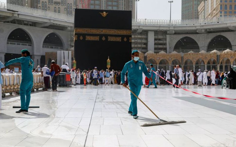 Ditutup 3 Bulan, Ribuan Masjid di Mekah Dibuka