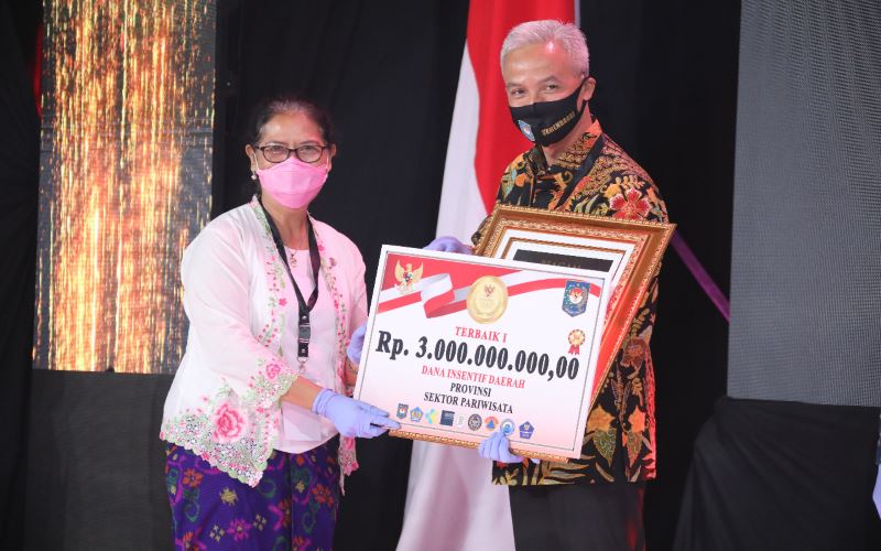 Jawa Tengah Juara Inovasi Daerah New Normal