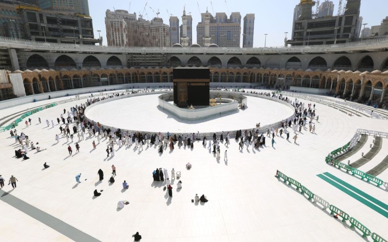 Hindari Risiko Penularan Covid-19, Arab Saudi Gelar Ibadah Haji Terbatas