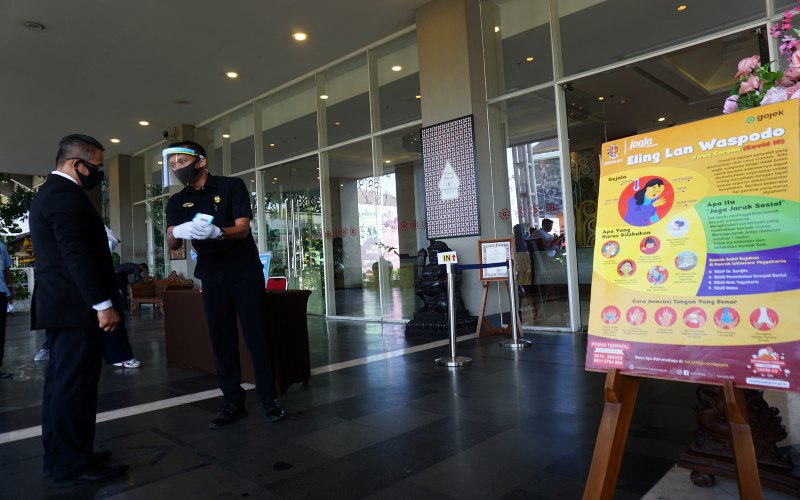 Sahid Raya Hotel Jadi Percontohan Penerapan New Normal di DIY