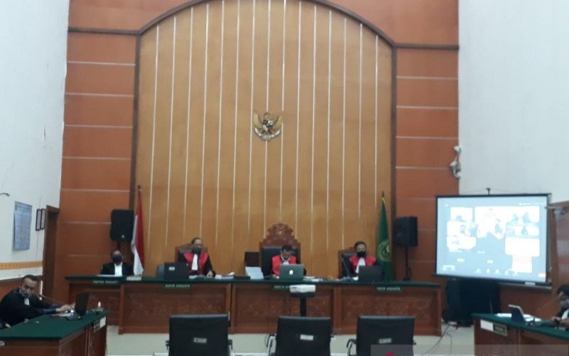 25 Polisi Dikerahkan untuk Menjaga Sidang Vonis Penusuk Wiranto