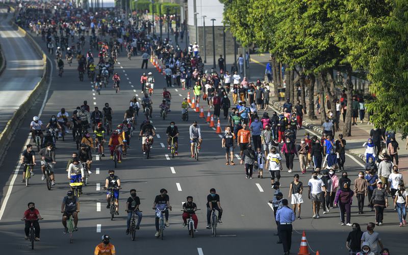 Siap-Siap, Kemenhub Bakal Atur Penggunaan Sepeda di Masa New Normal