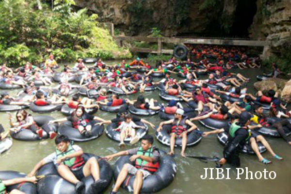 Simulasi Kelar, Gua Pindul Bersiap untuk Uji Coba