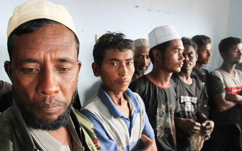 Sebagian Besar Pengungsi Rohingya Alami Malnutrisi