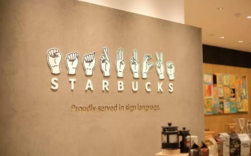 Pekerjakan Karyawan Tunarungu, Starbucks di Jepang Pakai Bahasa Isyarat