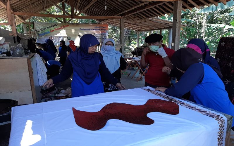 Pemkab dan Pusat Investasi Pemerintah Dukung Kebangkitan Perajin Batik Kulonprogo