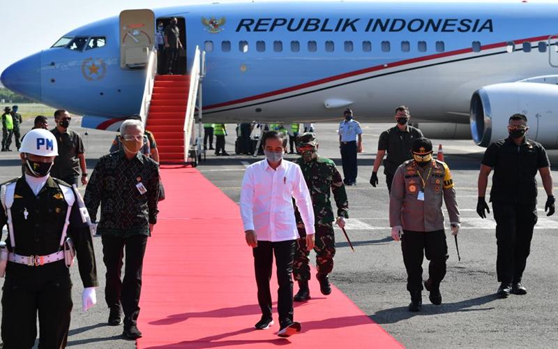 Presiden Jokowi: Jangan Paksakan Masuk New Normal, bila...