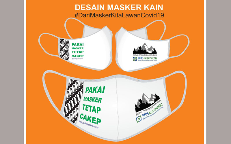 3 Pemenang Lomba Desain Masker Boyong Total Jutaan Rupiah