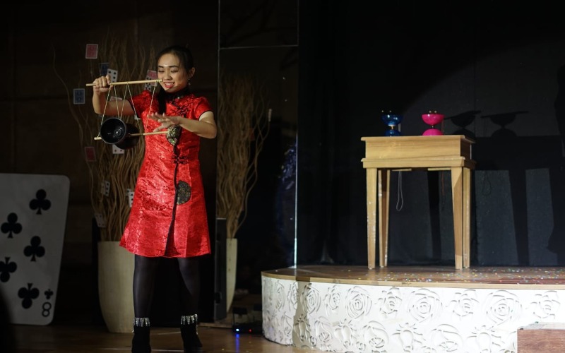 Diabolo, Permainan Tradisional Tionghoa yang Tetap Lestari 