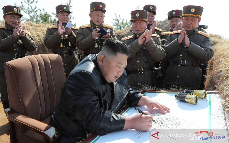 Tanpa Data, Kim Jong Un Klaim Korea Utara Menang Lawan Virus Corona