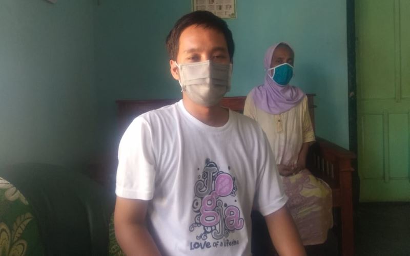 Cerita Kristiyanto, Warga Sleman yang 52 Hari Berjuang Melawan Covid-19 & Jalan Kaki ke Rumah Begitu Sembuh