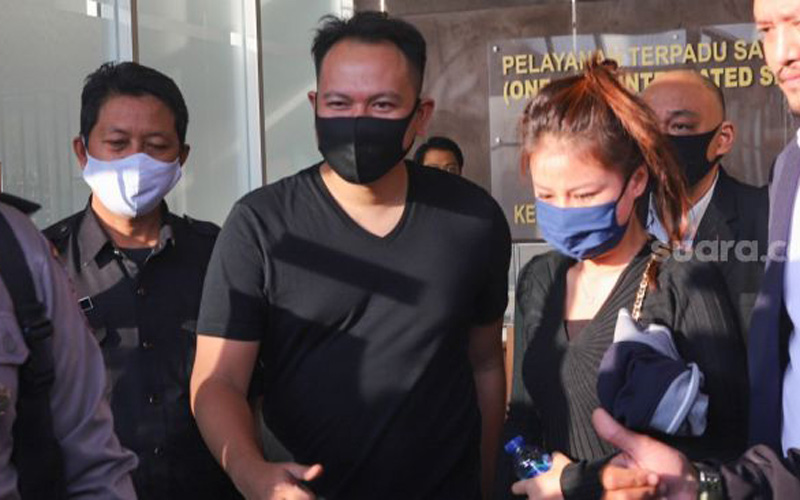 Vicky Prasetyo Ditangkap, Begini Reaksinya Saat Akan Dijebloskan ke Penjara