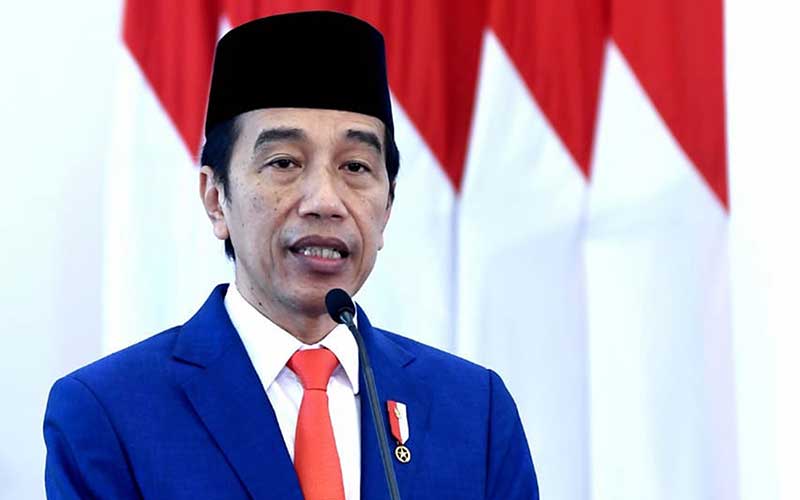 Lantik Perwira Remaja, Jokowi Ingatkan Tantangan Disrupsi Teknologi