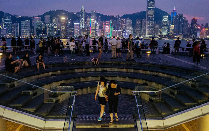 Nasib Hong Kong Akan Ditentukan Facebook, Twitter, & Google