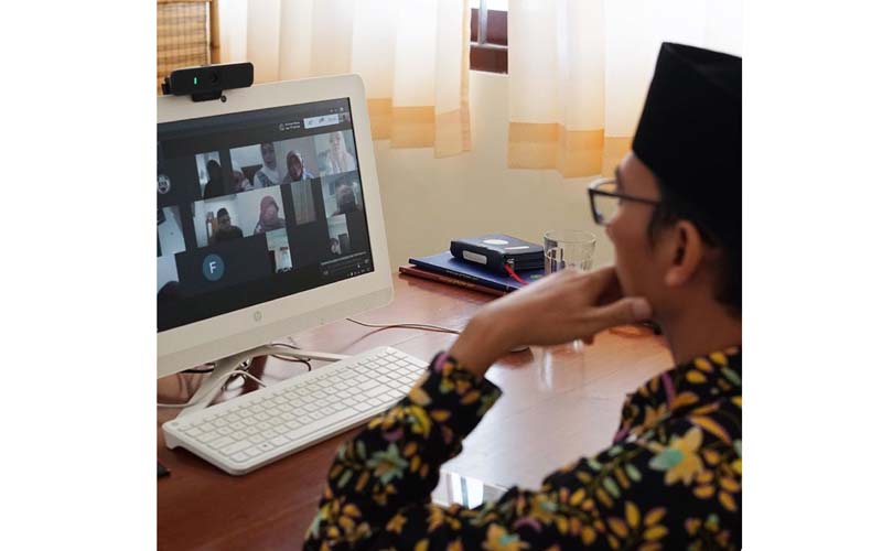 Gebrak Pandemi, SMPIT Abu Bakar Fullday School Yogyakarta Ciptakan Teknologi Pendidikan Berdikari