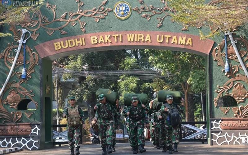 Ini Penyebab 1.262 Orang di Sekolah Calon Perwira TNI AD Positif Terinfeksi Corona