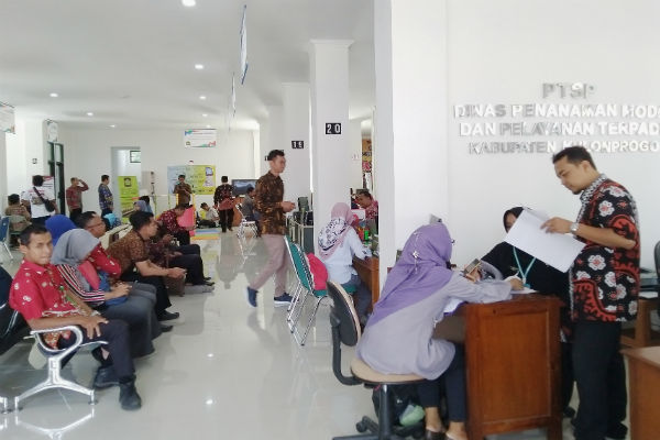 Layanan Konsultasi Penanaman Modal di Kulonprogo Kembali Dibuka