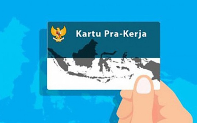 Jokowi Teken Aturan Baru Terkait Kartu Prakerja