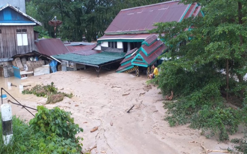 Terdampak Banjir Bandang Luwu Utara Capai 4.000 KK Lebih