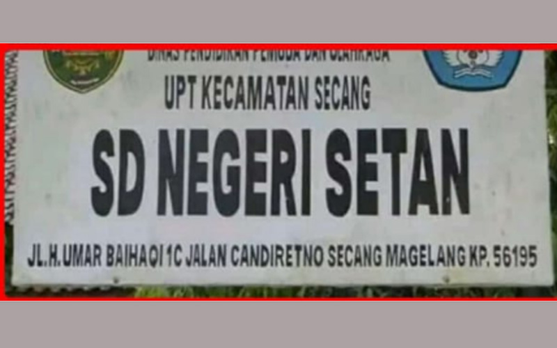 Ada Nama Dusun Setan di Magelang, Begini Sejarahnya