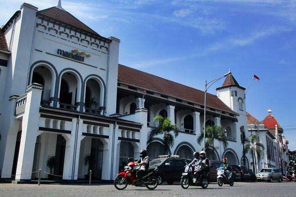 Kota Lama Semarang Diusulkan Jadi Warisan Dunia UNESCO