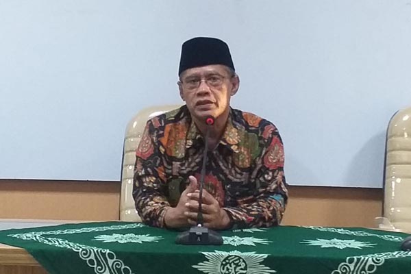 Muktamar Ke-48 Muhammadiyah Ditunda, Haedar Nashir: Kita Menghargai Nyawa Manusia