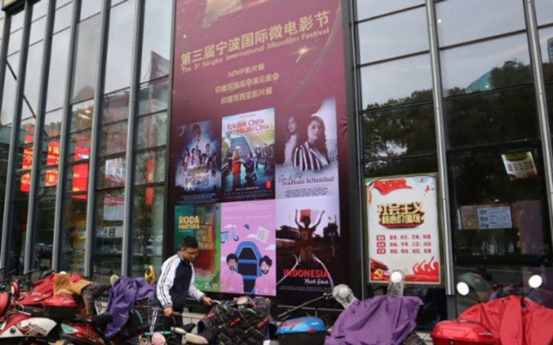 China Buka Bioskop Hari Ini, Durasi Pemutaran Dibatasi