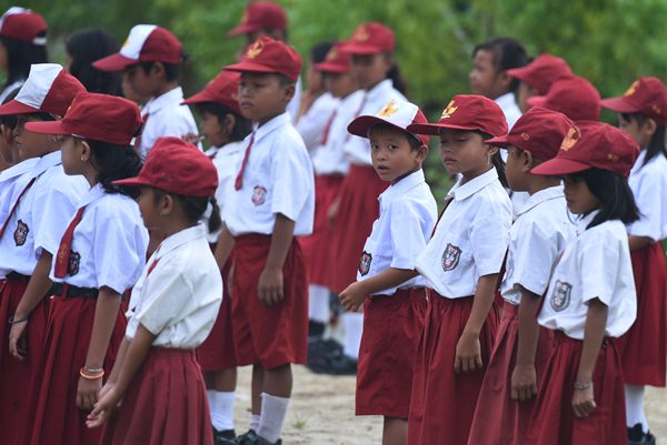 100 Anak Indonesia Terpapar Virus Corona dalam Sehari