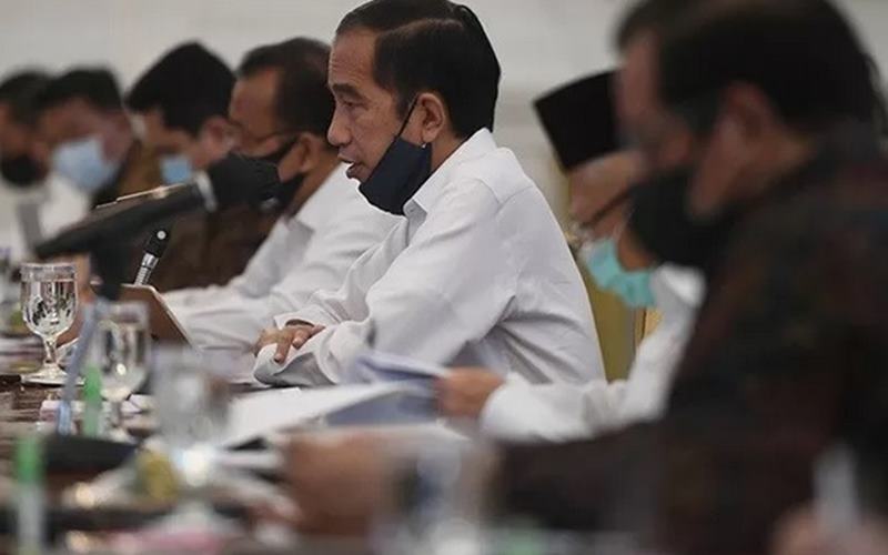 Hasil Survei: Publik Setuju Jokowi Lakukan Reshuffle Kabinet
