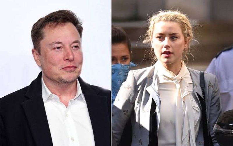 Terkuak, Elon Musk Tawari Amber Heard Layanan Keamanan