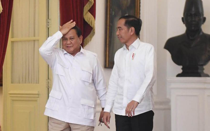 HASIL SURVEI: Prabowo Menteri Terbaik di Kabinet Jokowi