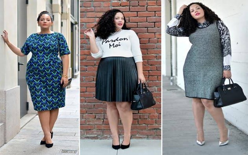 Fashion untuk Wanita Bertubuh Berisi, Pakai Rok Pensil sampai Larangan Pakai Legging