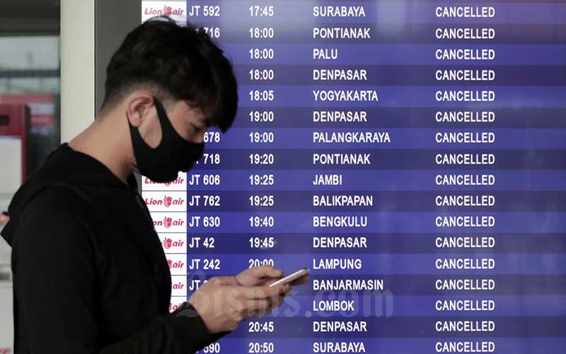 Puluhan Penerbangan di Bandara Soetta Dibatalkan, Ini Penyebabnya