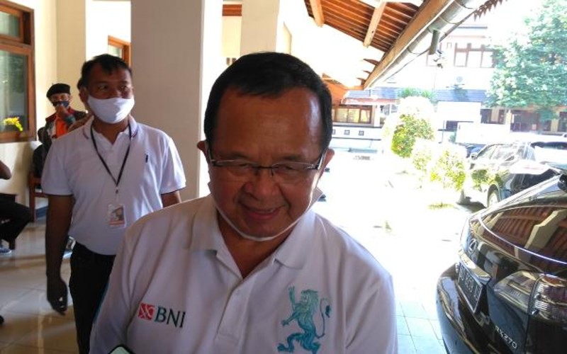 Wakil Wali Koto Solo Achmad Purnomo Positif Terinfeksi Corona