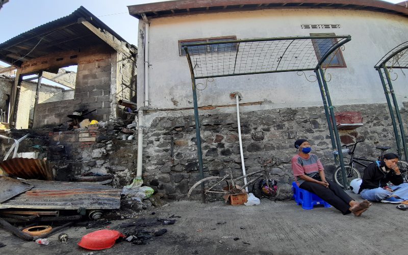 Pilu, Keluarga Pemulung di Cokrodiningratan Jogja Ini Ratapi Rumah Ludes Terbakar