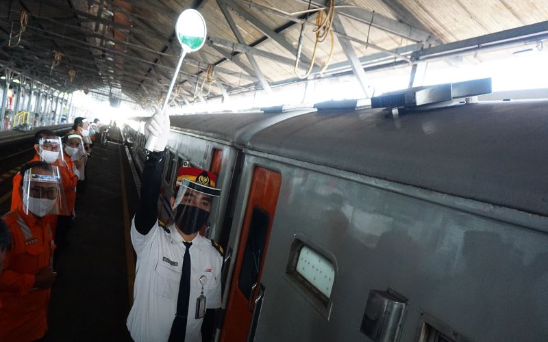 Penumpang Kereta Jarak Jauh Jauh Bisa Rapid Test di Stasiun-Stasiun Ini, Tarifnya Rp85.000
