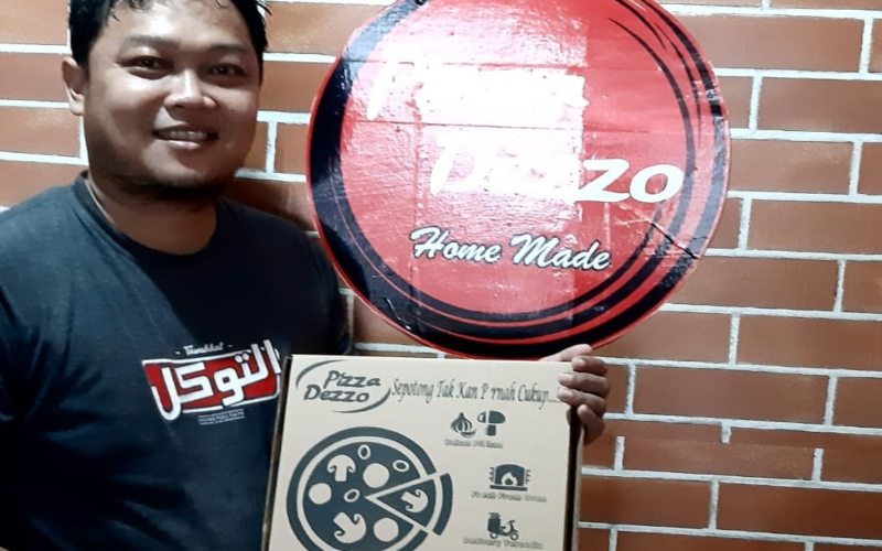 Bikin Usaha Pizza, Mantan Koki Kapal Pesiar Ini Mantap Sasar Kalangan Wong Ndeso
