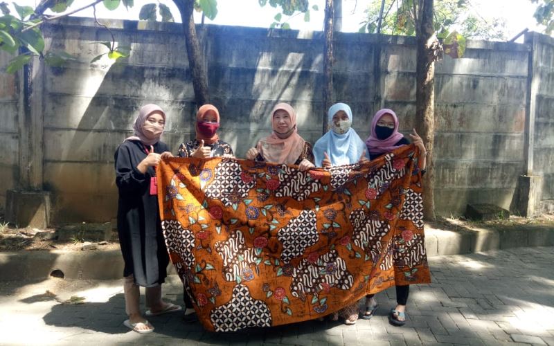 UMY Gairahkan Kembali Kerajinan Batik di Lendah Kulonprogo
