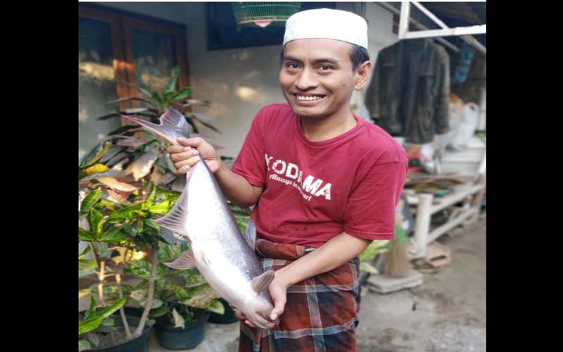 Sunan Kalijaga Gesikan Ajak Masyarakat Tetap Produktif saat Pandemi Covid-19