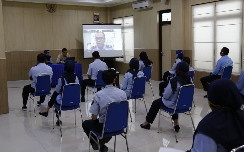 Kantor Imigrasi Yogyakarta Dukung Program Pencegahan, Pemberantasan Penyalahgunaan dan Peredaran Gelap Narkoba (P4GN)