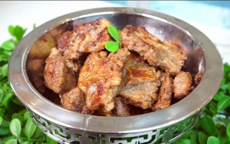 Resep Daging Goreng Maroko, Alternatif Masakan di Momen Iduladha