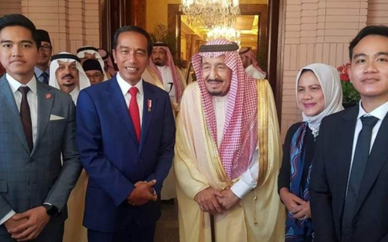 Jokowi Telepon Raja Salman, Ucapkan Selamat Iduladha dan Doakan Kesehatan