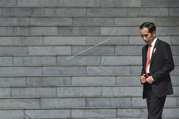 Gubernur Kepri Positif Corona Usai Dilantik Jokowi, Kasetpres: Pelantikan Terapkan Protokol Kesehatan Ketat