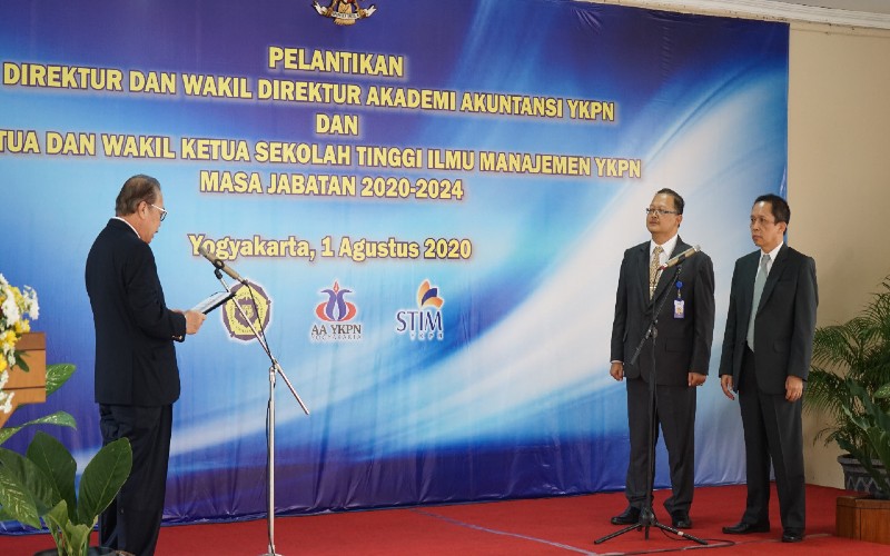 Suparmono Resmi Memimpin STIM YKPN Periode 2020-2024