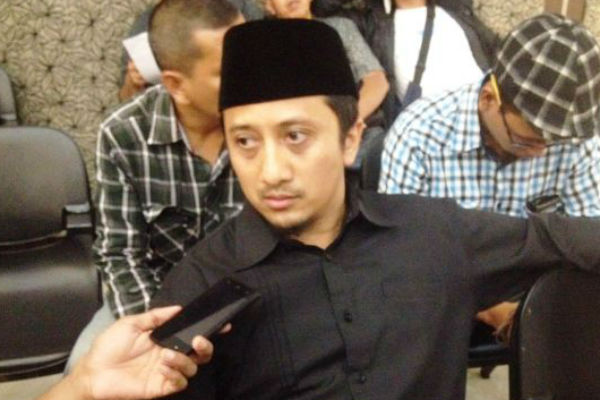 Berkunjung ke Sleman, Ustaz Yusuf Mansur Singgung Sapi Kurban Anak Amien Rais