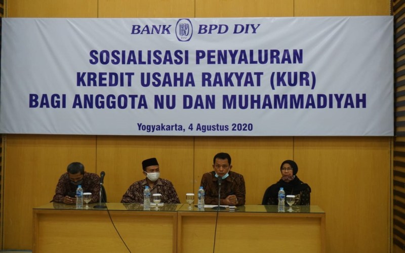 BPD DIY Sosialisasi KUR untuk NU & Muhammadiyah