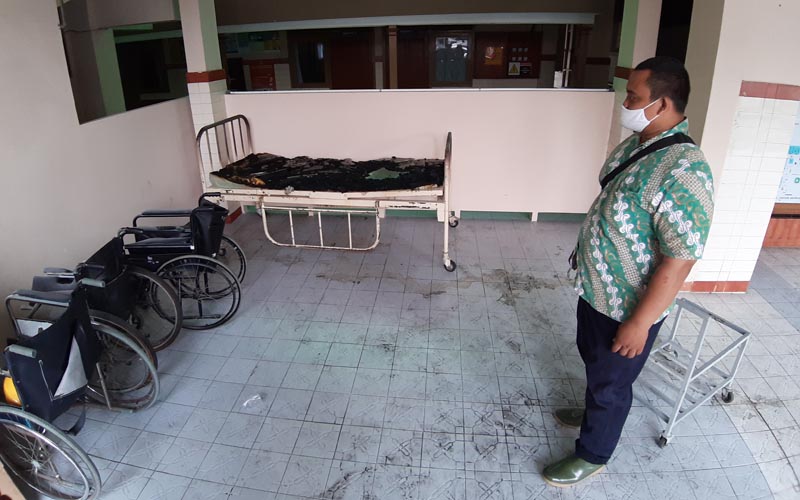 Imbas Kebakaran, RS Bethesda Lempuyangwangi Tutup Sementara