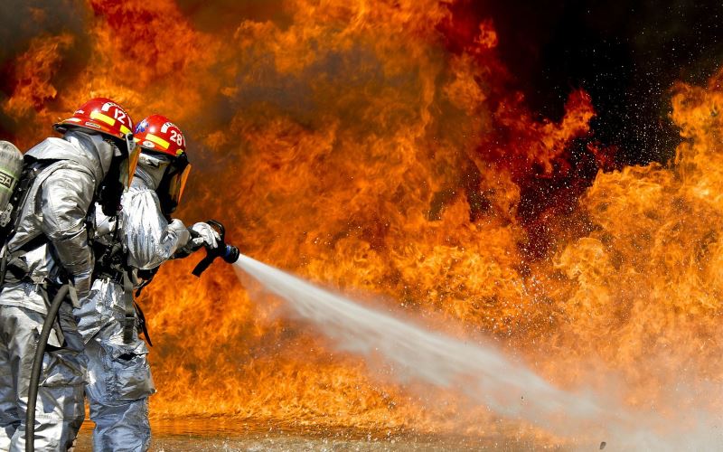 Diduga Korsleting, Gudang Mebel di Banguntapan Terbakar, Kerugian Ratusan Juta Rupiah