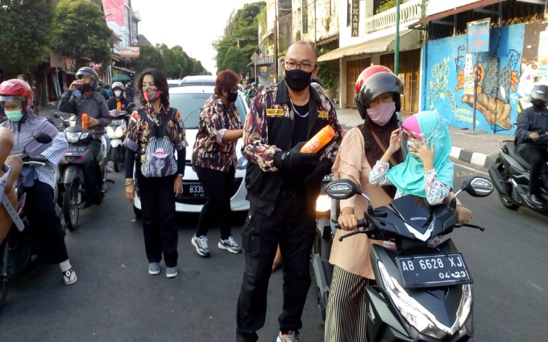 Perintah Jokowi Terkait 2 Pekan Fokus Kampanye Masker Tuai Dukungan