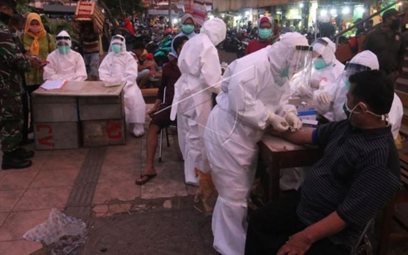 Kematian Akibat Virus Corona di Surabaya Tertinggi Nasional